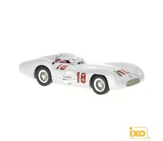 1/43 IXO Mercedes W196 R Stromlinie, No.18, GP Monza, J.M.Fangio, 1955