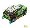 1/43 IXO MINI ALL 4 RACING #302 S.PETERHANSEL-J.P.COTTRET WINNER DAKAR 2013