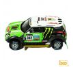 1/43 IXO MINI ALL 4 RACING #302 S.PETERHANSEL-J.P.COTTRET WINNER DAKAR 2013