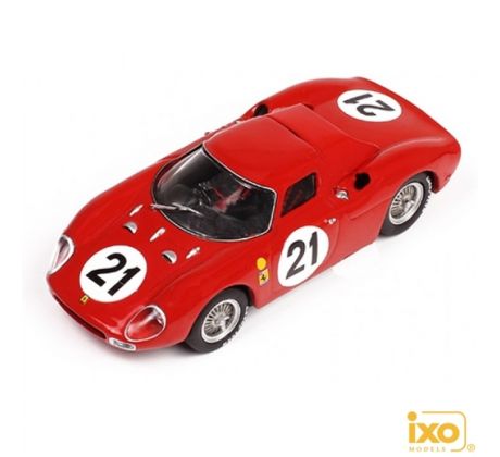 1/43 IXO FERRARI 275LM #21 M. GREGORY-J. RINDT WINNER LE MANS 1965