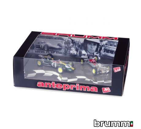 1/43 BRUMM ANTEPRIMA LOTUS 25 1963