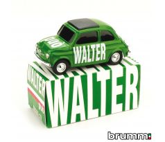 1/43 BRUMM FIAT 500 BRUMS WALTER 2008