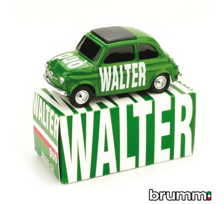 1/43 BRUMM FIAT 500 BRUMS WALTER 2008