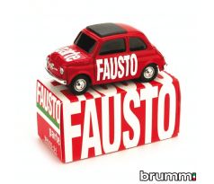 1/43 BRUMM FIAT 500 BRUMS FAUSTO PARTE