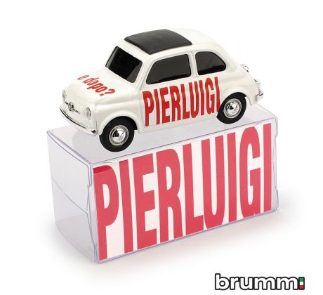 1/43 BRUMM FIAT 500 BRUMS PIERLUIGI E DOPO?