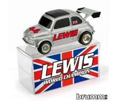 1/43 BRUMM FIAT 500 BRUMS LEWIS WORLD CHAMPION