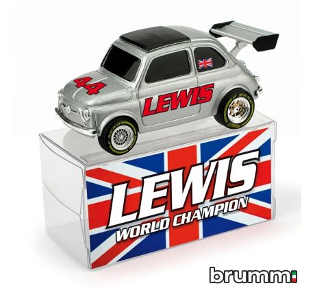 1/43 BRUMM FIAT 500 BRUMS LEWIS WORLD CHAMPION