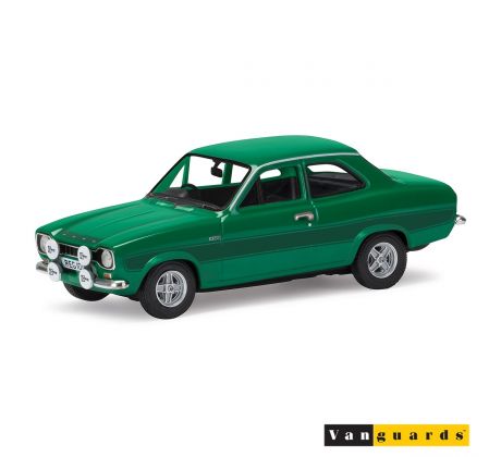 1/43 VANGUARDS Ford Escort Mk1 RS2000 Modena Green