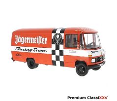 1/18 Premium ClassiXXs Mercedes L 408 Jägermeister 1972