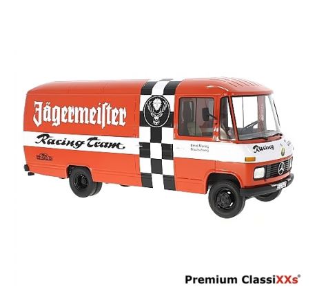 1/18 Premium ClassiXXs Mercedes L 408 Jägermeister 1972