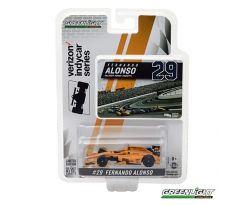 1/64 GREENLIGHT McLAREN-HONDA-ANDRETTI 2017 #29 FERNANDO ALONSO