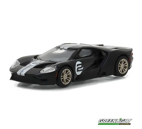 1/64 GREENLIGHT 2017 FORD GT 1966 #2 MKII TRIBUTE FORD GT HERITAGE