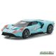 1/64 GREENLIGHT 2017 FORD GT 1966 #1 MKII TRIBUTE FORD GT HERITAGE