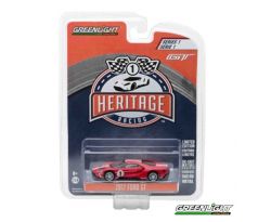 1/64 GREENLIGHT 2017 FORD GT 1967 #1 MKIV TRIBUTE FORD GT HERITAGE
