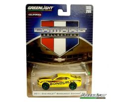 1/64 GREENLIGHT 2011 CHEVY CAMARO SS BONDURANT