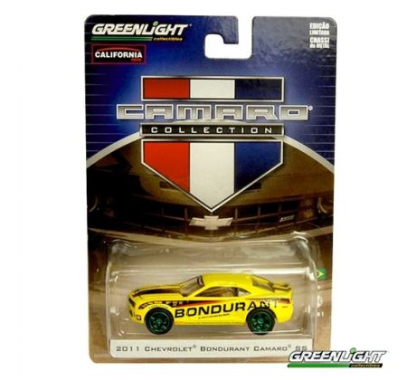 1/64 GREENLIGHT 2011 CHEVY CAMARO SS BONDURANT