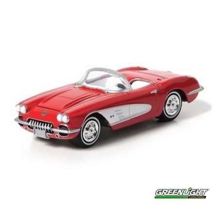 1/64 GREENLIGHT 1959 CHEVROLET CORVETTE