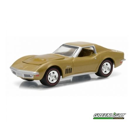 1/64 GREENLIGHT 1970 CHEVROLET CORVETTE STINGRAY