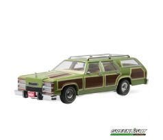 1/64 GREENLIGHT 1979 FAMILY TRUCKSTER WAGON QUEEN