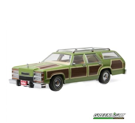 1/64 GREENLIGHT 1979 FAMILY TRUCKSTER WAGON QUEEN