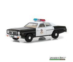 1/64 GREENLIGHT DODGE MONACO METROPOLITAN POLICE CAR 1984