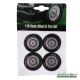 1/18 GREENLIGHT FORD MUSTANG II KING COBRA WHEEL AND TYRE SET
