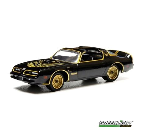 1/64 GREENLIGHT PONTIAC T/A 1977 SMOKEY AND THE BANDIT