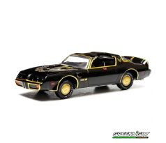 1/64 GREENLIGHT PONTIAC T/A 1980 SMOKEY AND THE BANDIT 2