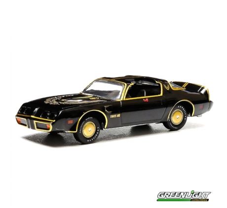 1/64 GREENLIGHT PONTIAC T/A 1980 SMOKEY AND THE BANDIT 2