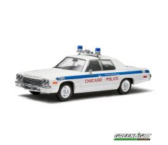 1/64 GREENLIGHT 1975 DODGE MONACO BLUES BROTHERS (1980)