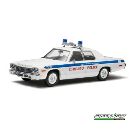 1/64 GREENLIGHT 1975 DODGE MONACO BLUES BROTHERS (1980)