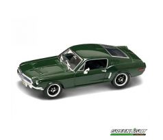 1/64 GREENLIGHT 1968 FORD MUSTANG GT FASTBACK BULLITT (1968)