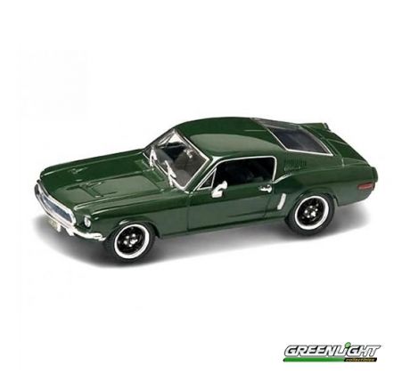 1/64 GREENLIGHT 1968 FORD MUSTANG GT FASTBACK BULLITT (1968)