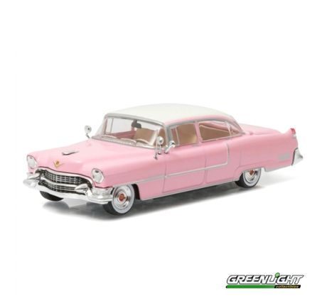 1/64 GREENLIGHT CADILLAC FLEETWOOD PINK ELVIS PRESLEY