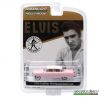 1/64 GREENLIGHT CADILLAC FLEETWOOD PINK ELVIS PRESLEY