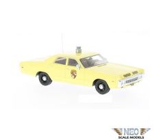 1/43 NEO Dodge Polara Maryland State Police 1972