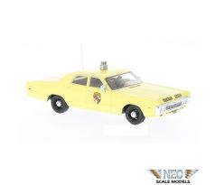 1/43 NEO Dodge Polara Maryland State Police 1972