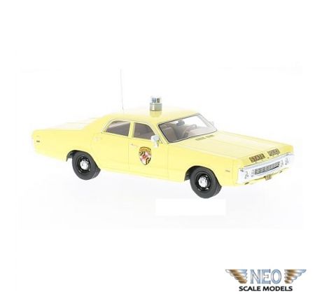 1/43 NEO Dodge Polara Maryland State Police 1972