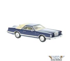 1/64 NEO Lincoln Continental Mark V 1977