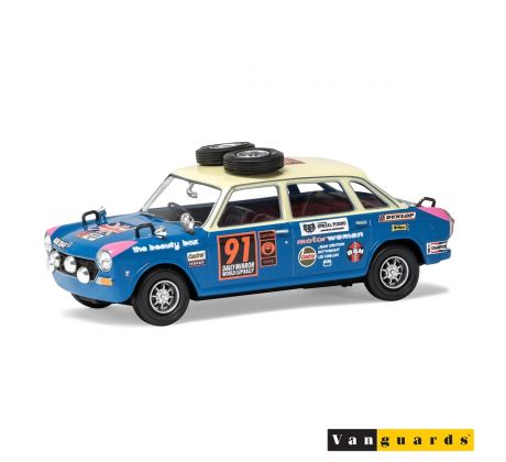 1/43 VANGUARDS Morris 1800 Mk2 1970 World Cup Rally