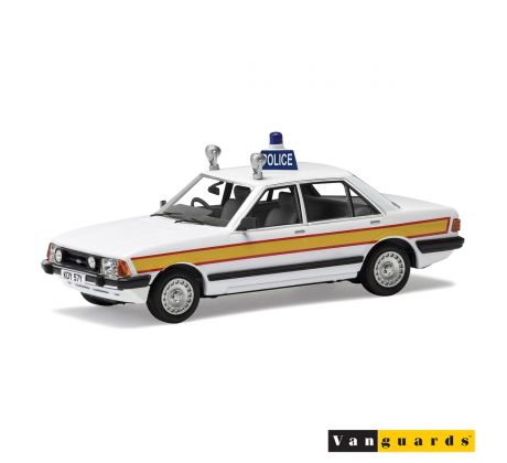 1/43 VANGUARDS Ford Granada MkII 2.8i, Sussex Police