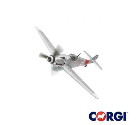 1/72 CORGI Messerschmitt Bf 109G-6 ‘Red 8’