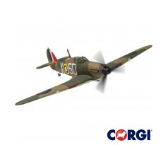 1/72 CORGI Hawker Hurricane Mk.I, V6799 / SD-X Pilot Officer K.W Mackenzie, RAF No.501 Squadron