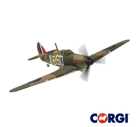 1/72 CORGI Hawker Hurricane Mk.I, V6799 / SD-X Pilot Officer K.W Mackenzie, RAF No.501 Squadron