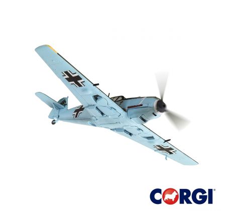 1/72 CORGI Messerschmitt Bf 109E-4, Wilhelm Balthasar, 1./JG.1, France 1940