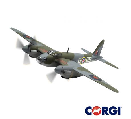 1/72 CORGI D.H Mosquito B.IV, DK296 / GB-G Flt. Lt. D A G ‘George’ Parry, RAF No.105 Squadron