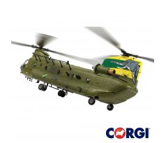 1/72 CORGI Boeing Chinook HC.4 ZA683 RAF No.27 Squadron, ‘Special Centenary Scheme’