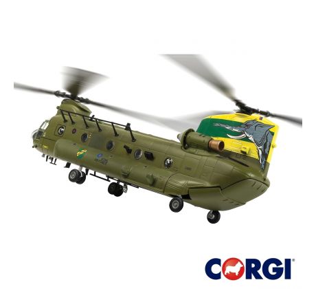 1/72 CORGI Boeing Chinook HC.4 ZA683 RAF No.27 Squadron, ‘Special Centenary Scheme’