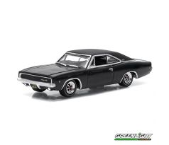 1/64 GREENLIGHT BULLITT 1968 DODGE CHARGER R/T