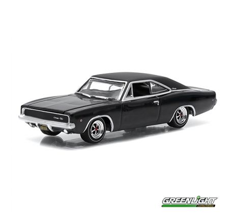 1/64 GREENLIGHT BULLITT 1968 DODGE CHARGER R/T